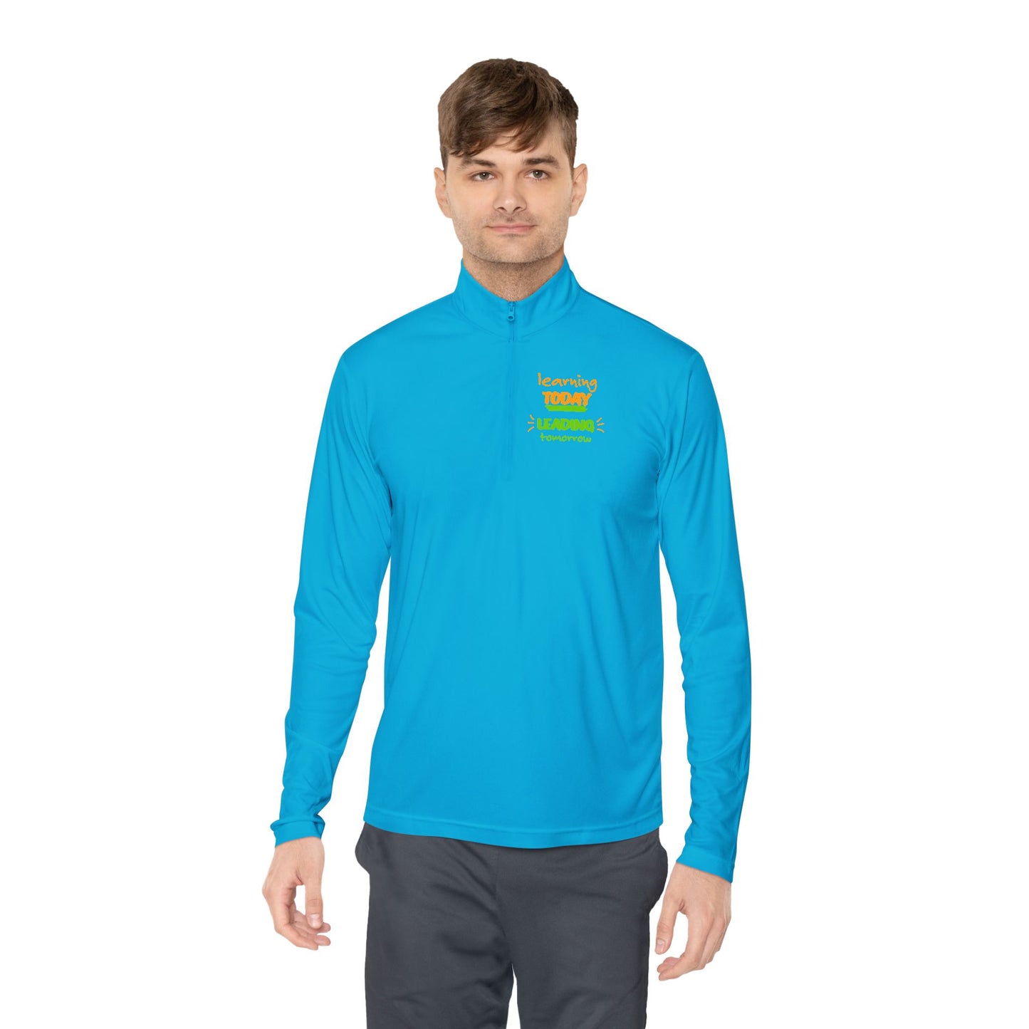 Learning Quarter-Zip Pullover for Growth, Cozy Layer for Teachers, Educational Gift, Study Apparel, Warmth for Classrooms, Perfect for [...]