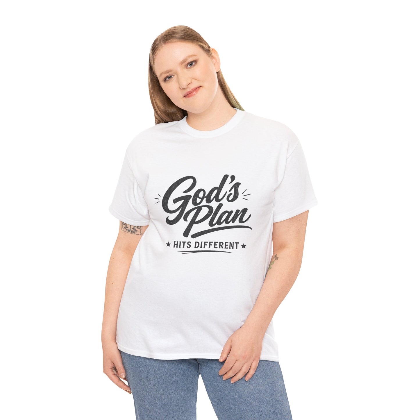 God's Plan Hits Different T‑Shirt