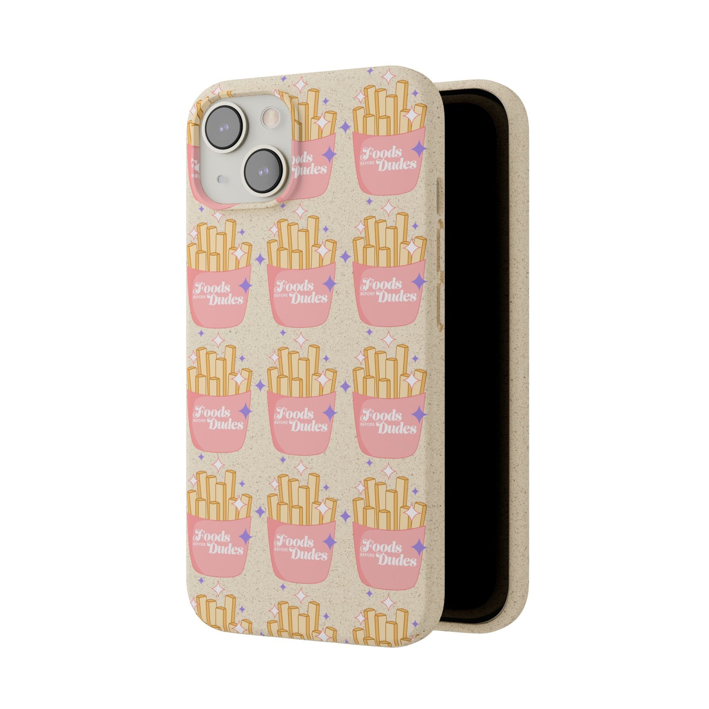 Eco-Friendly Phone Case with Heart Design, Biodegradable Phone Cover, Sustainable Gift for Valentine's Day, Nature Lover Accessories, [...]