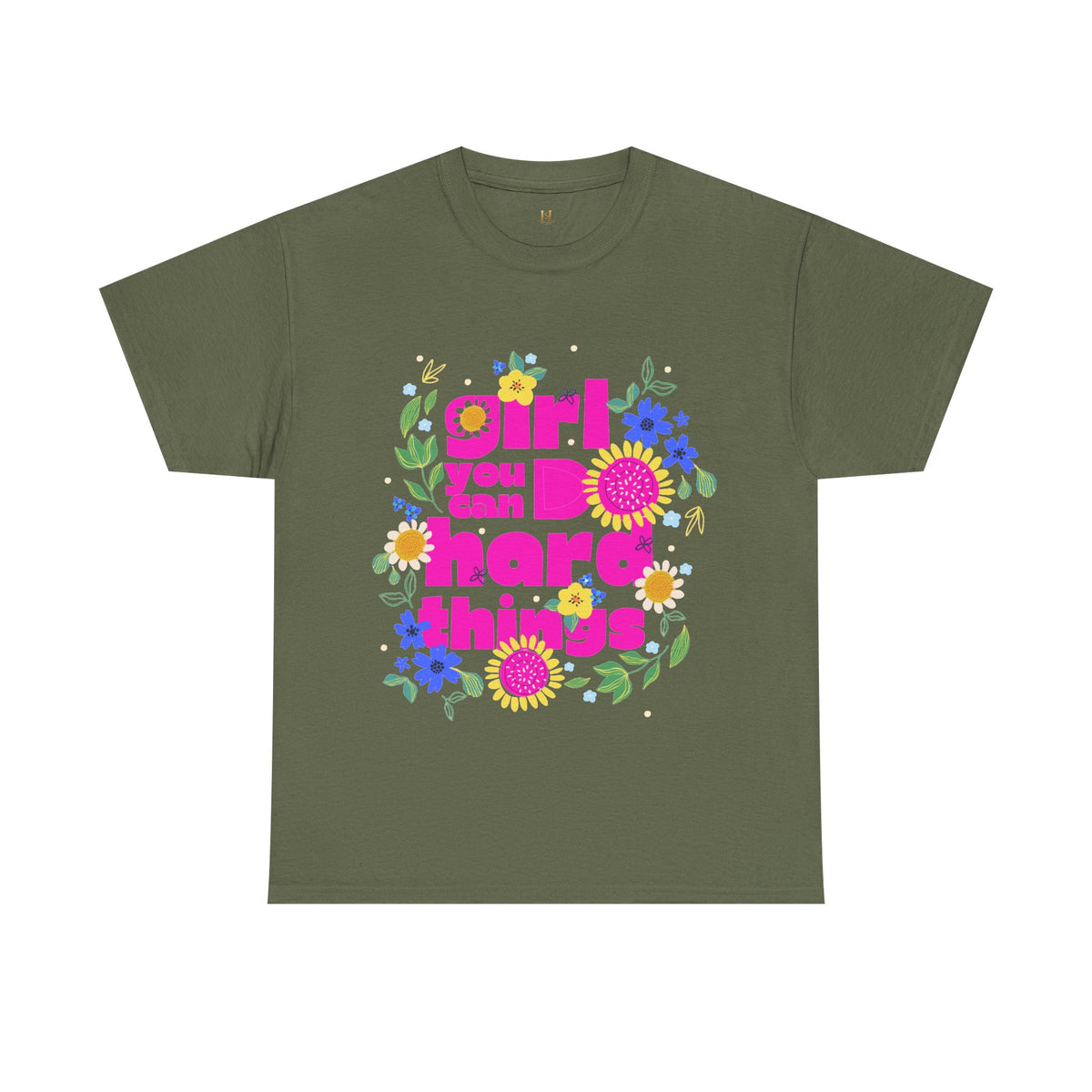Girl You Can Do Hard Things Tee