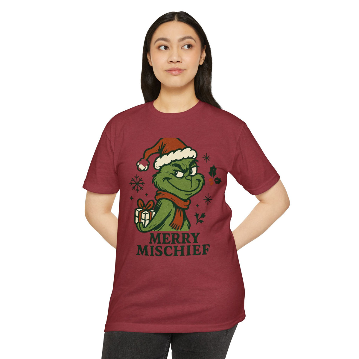 Grinch 'Merry Mischief' Christmas T-Shirt
