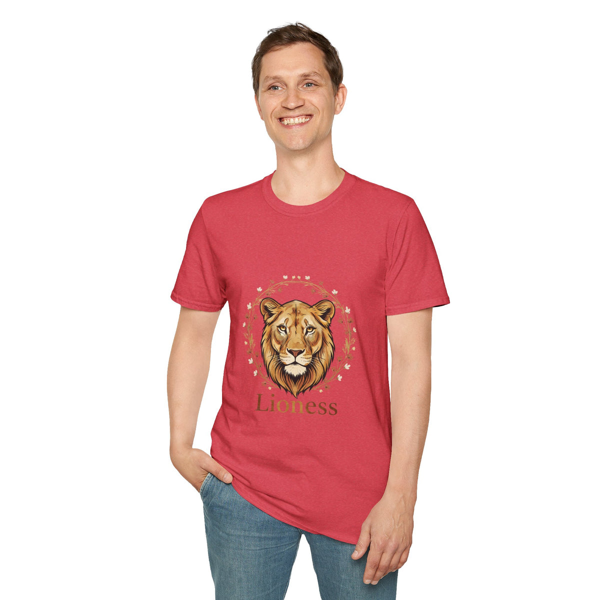 Lioness Tee — Lion Head T-Shirt