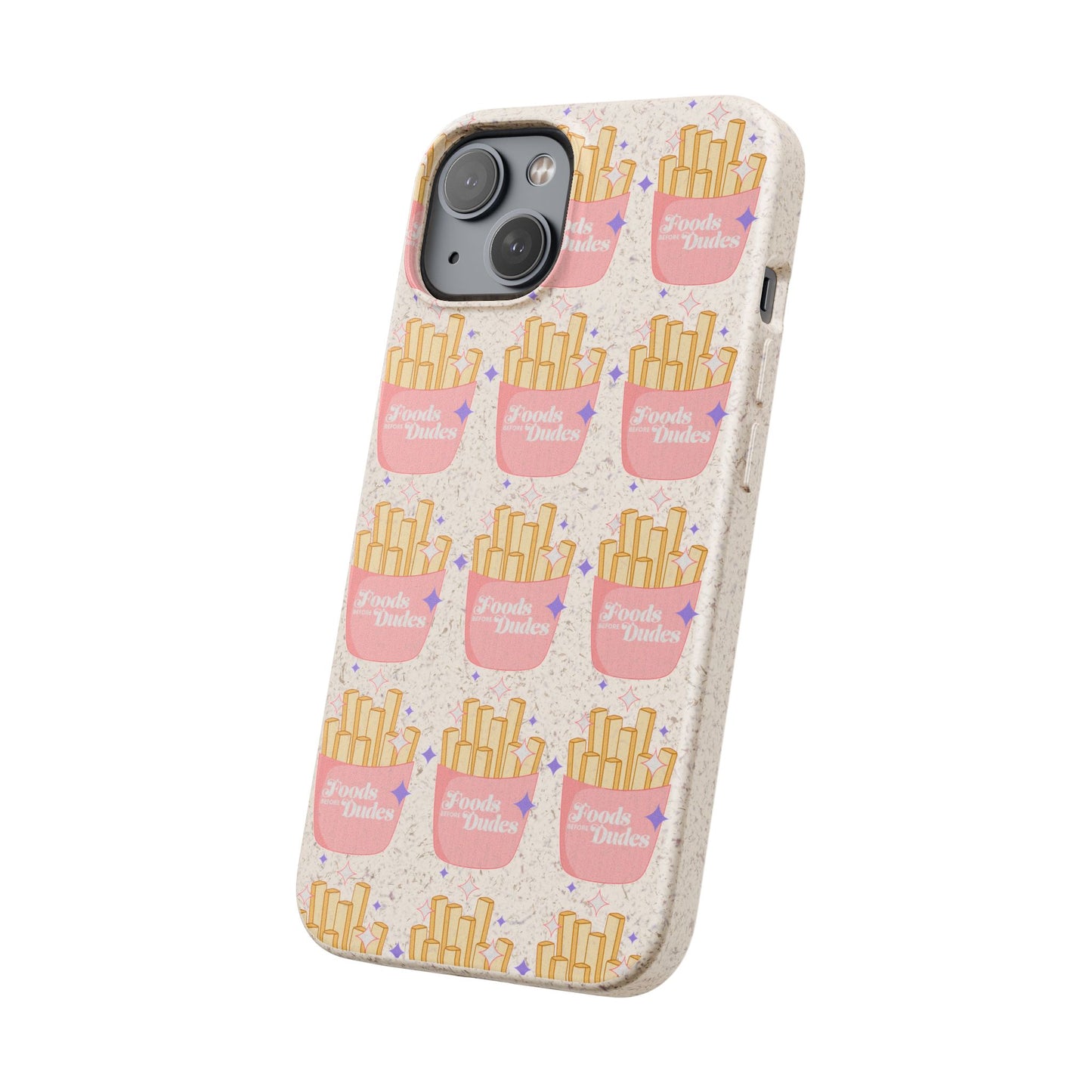 Eco-Friendly Phone Case with Heart Design, Biodegradable Phone Cover, Sustainable Gift for Valentine's Day, Nature Lover Accessories, [...]