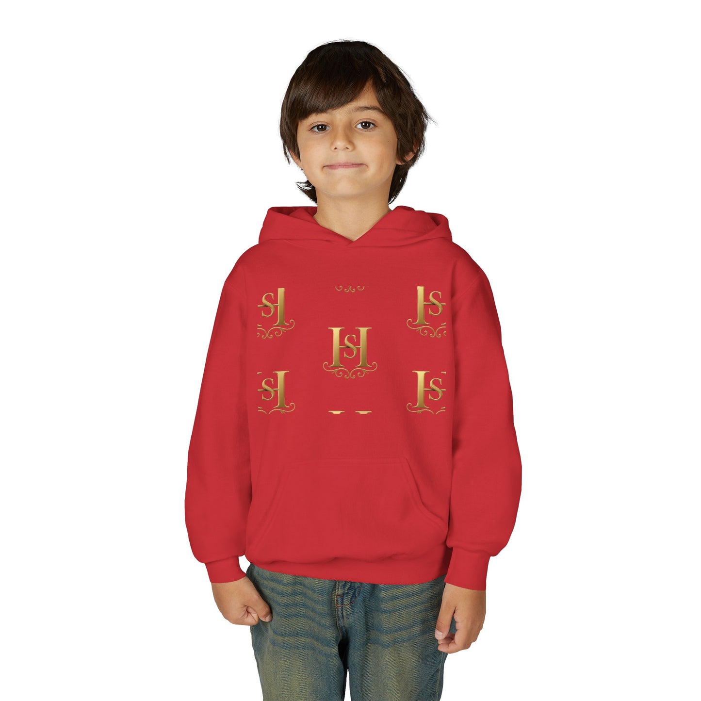 Hills Solution Youth Hoodie — Graphic Pullover with 'Hills Solution'