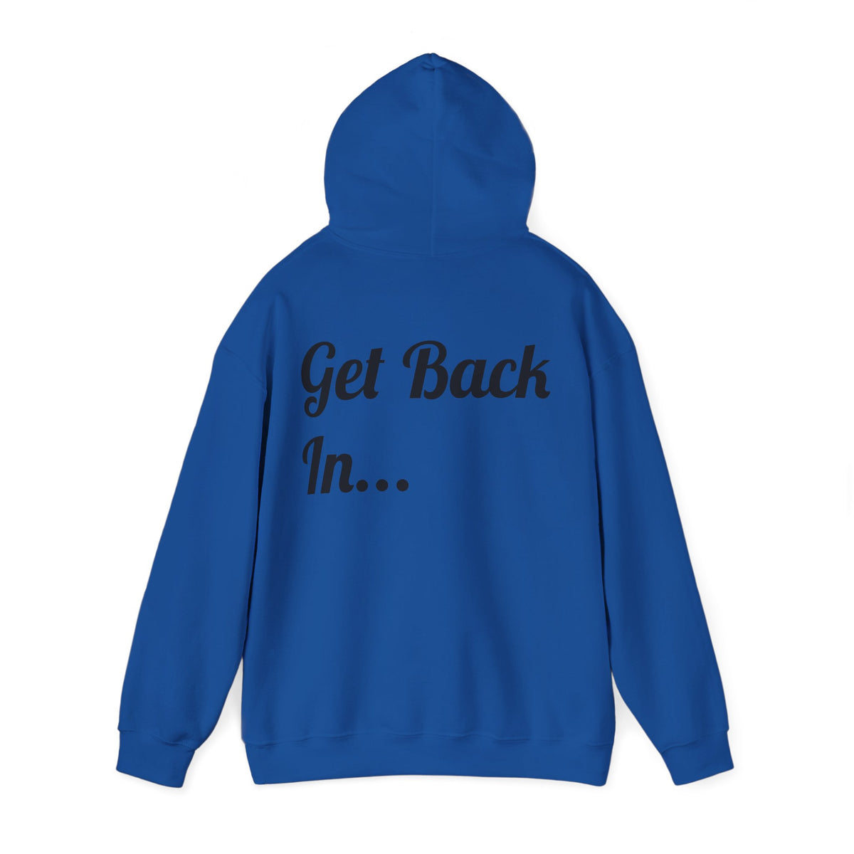 Cozy Unisex Hooded Sweatshirt with Fun Quotes