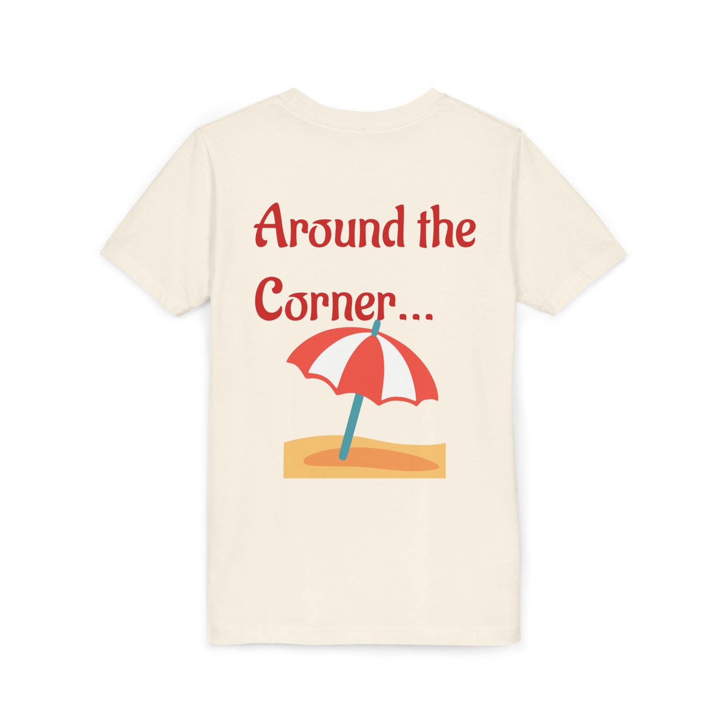 Youth Summer Vibe Tee, Kids Beach Tee