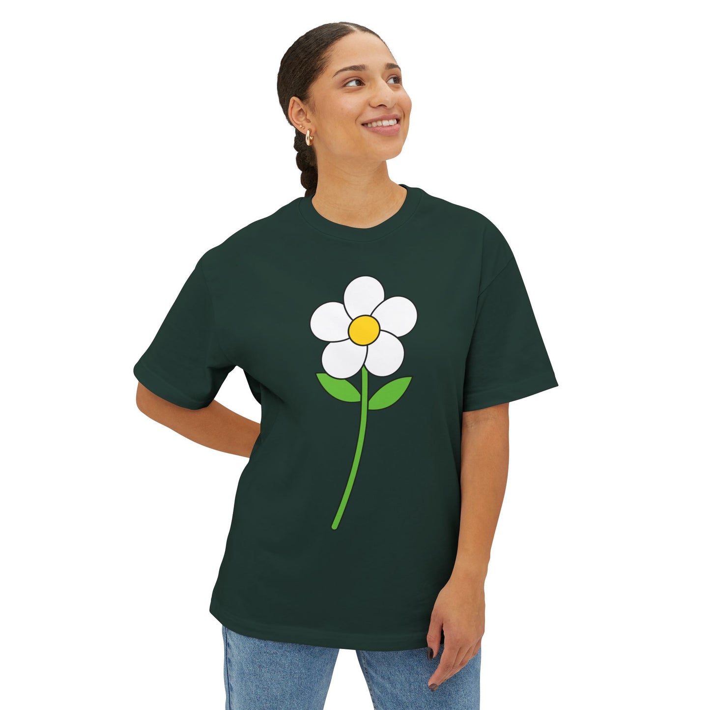 Unisex Oversized Boxy Tee