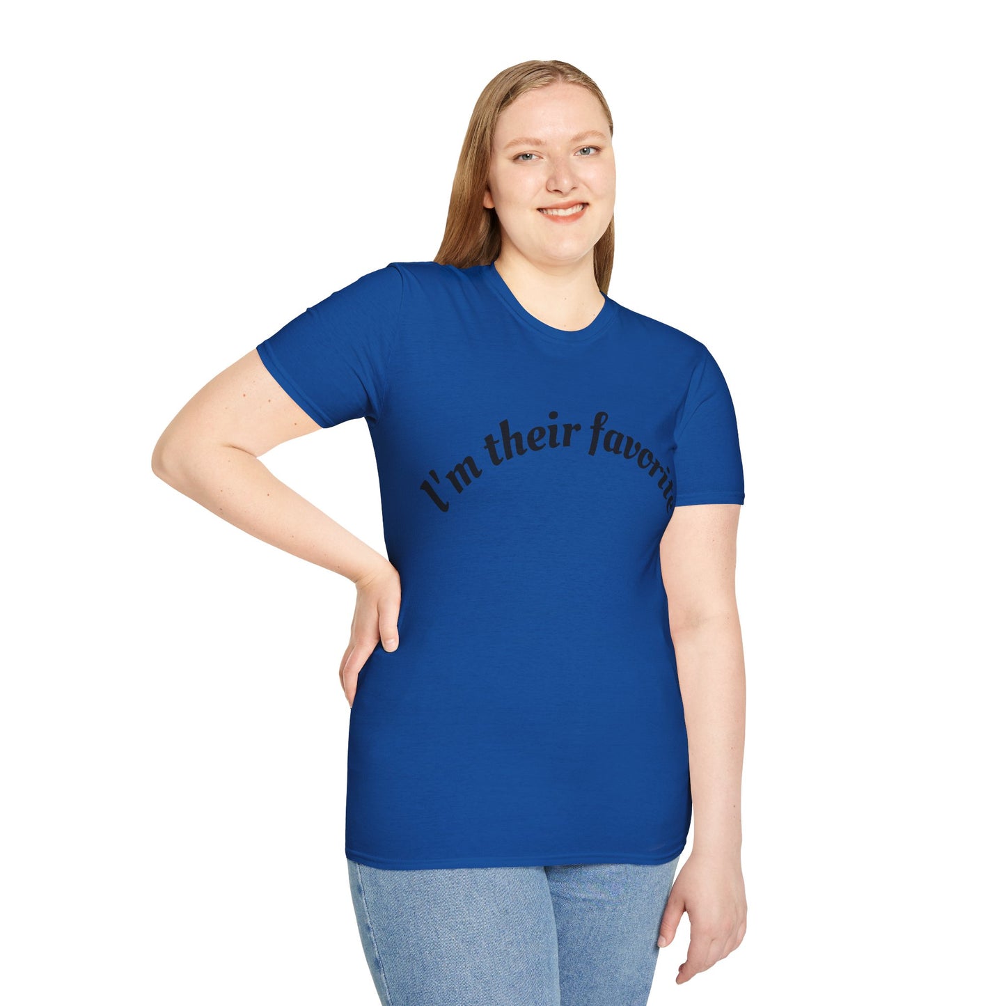 Unisex Softstyle T-Shirt, I'm There Favorite Tee