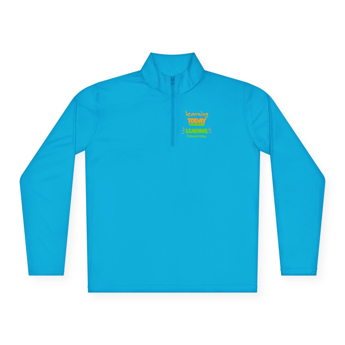 Learning Quarter-Zip Pullover for Growth, Cozy Layer for Teachers, Educational Gift, Study Apparel, Warmth for Classrooms, Perfect for [...]