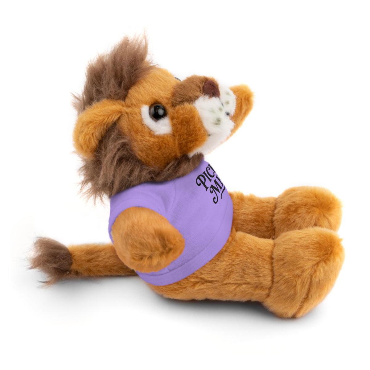 Pick Me Plush Bear with Tee — Cute Stuffed Animal Gift