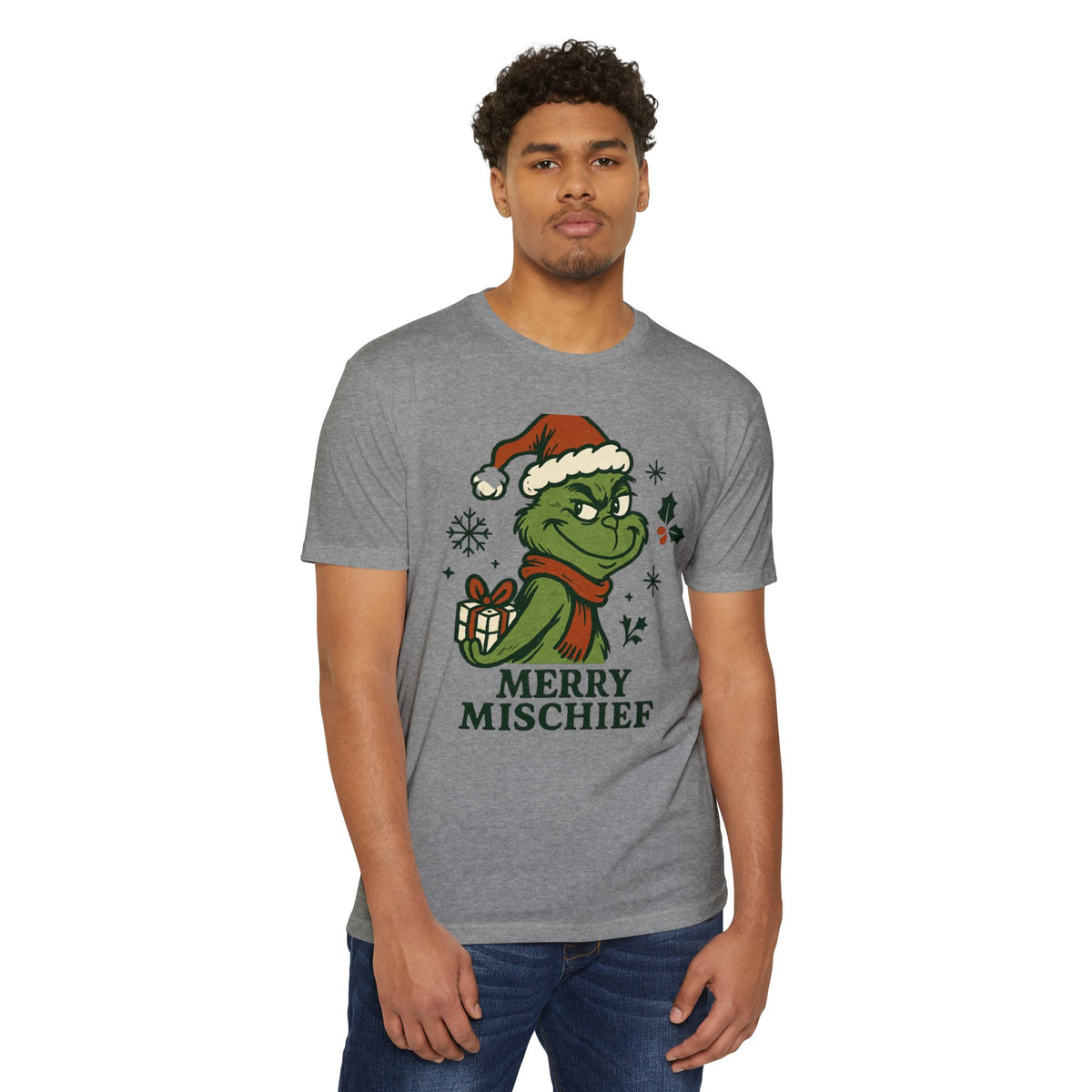 Grinch 'Merry Mischief' Christmas T-Shirt
