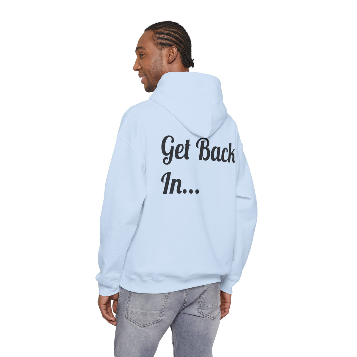 Cozy Unisex Hooded Sweatshirt with Fun Quotes