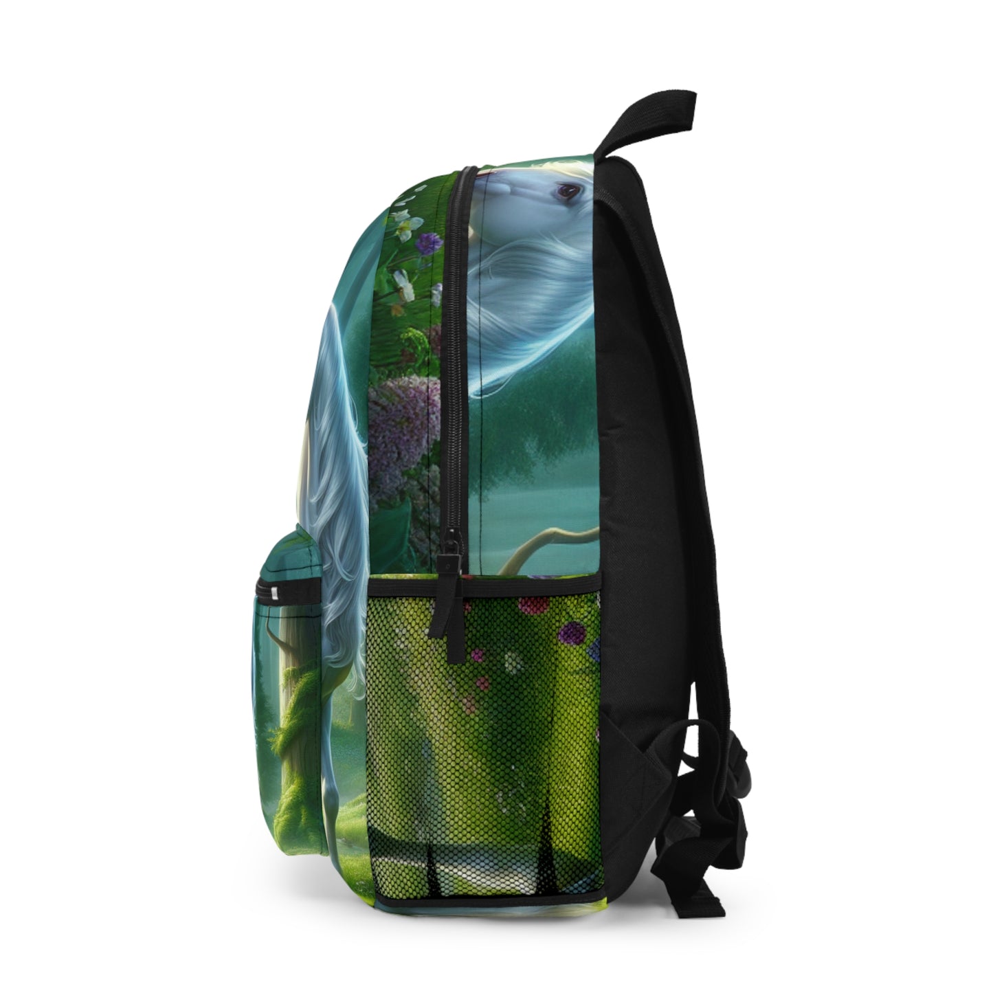Enchanted Unicorn Backpack, Magical School Bag, Fantasy Daypack, Gift for Kids, Cute Travel Luggage
