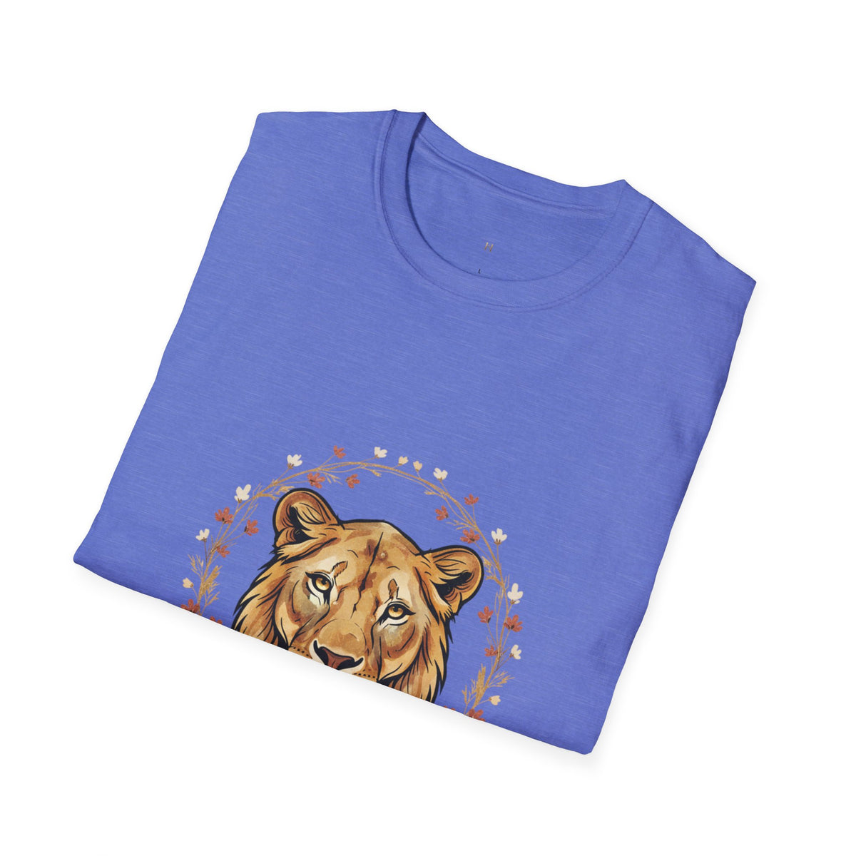 Lioness Tee — Lion Head T-Shirt
