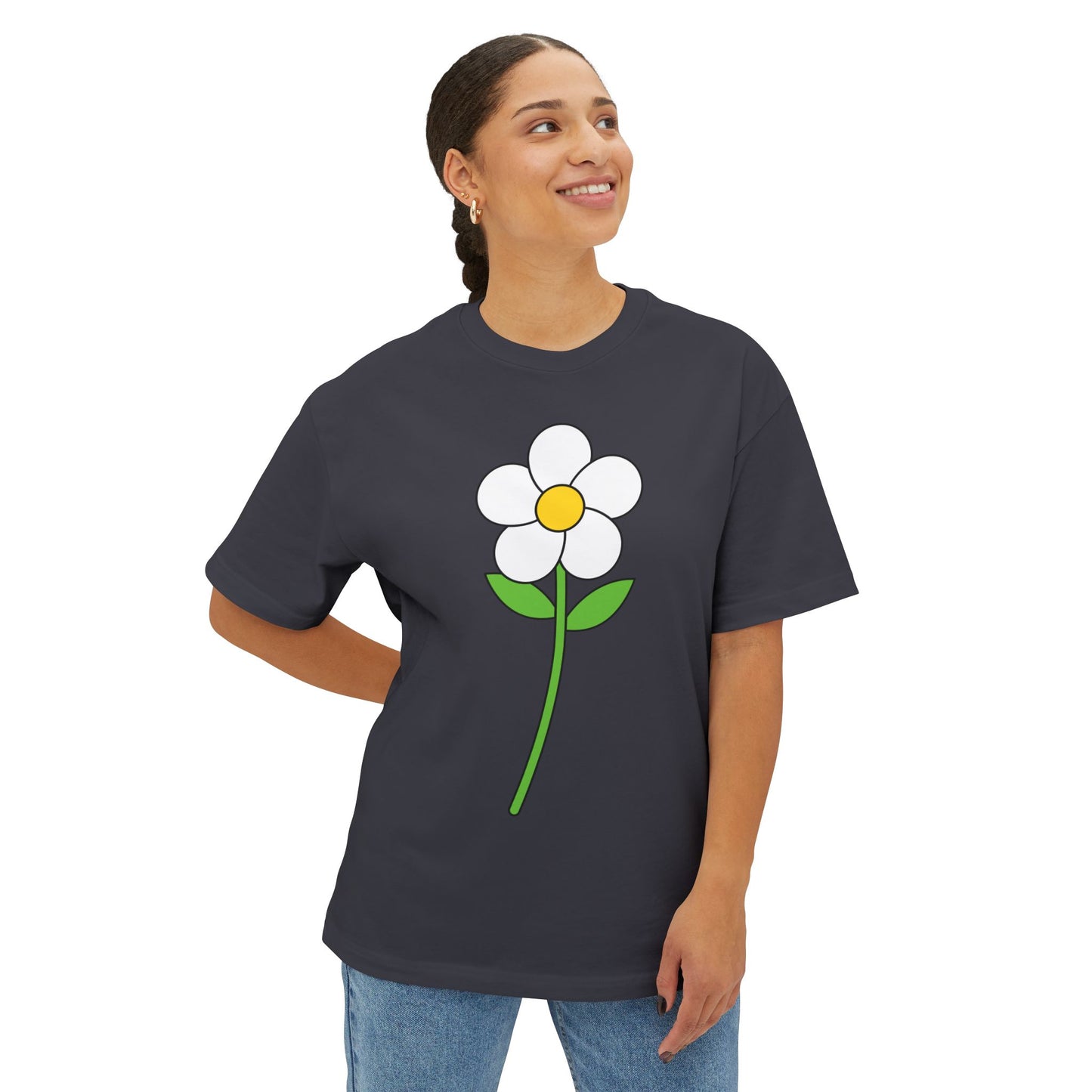 Unisex Oversized Boxy Tee