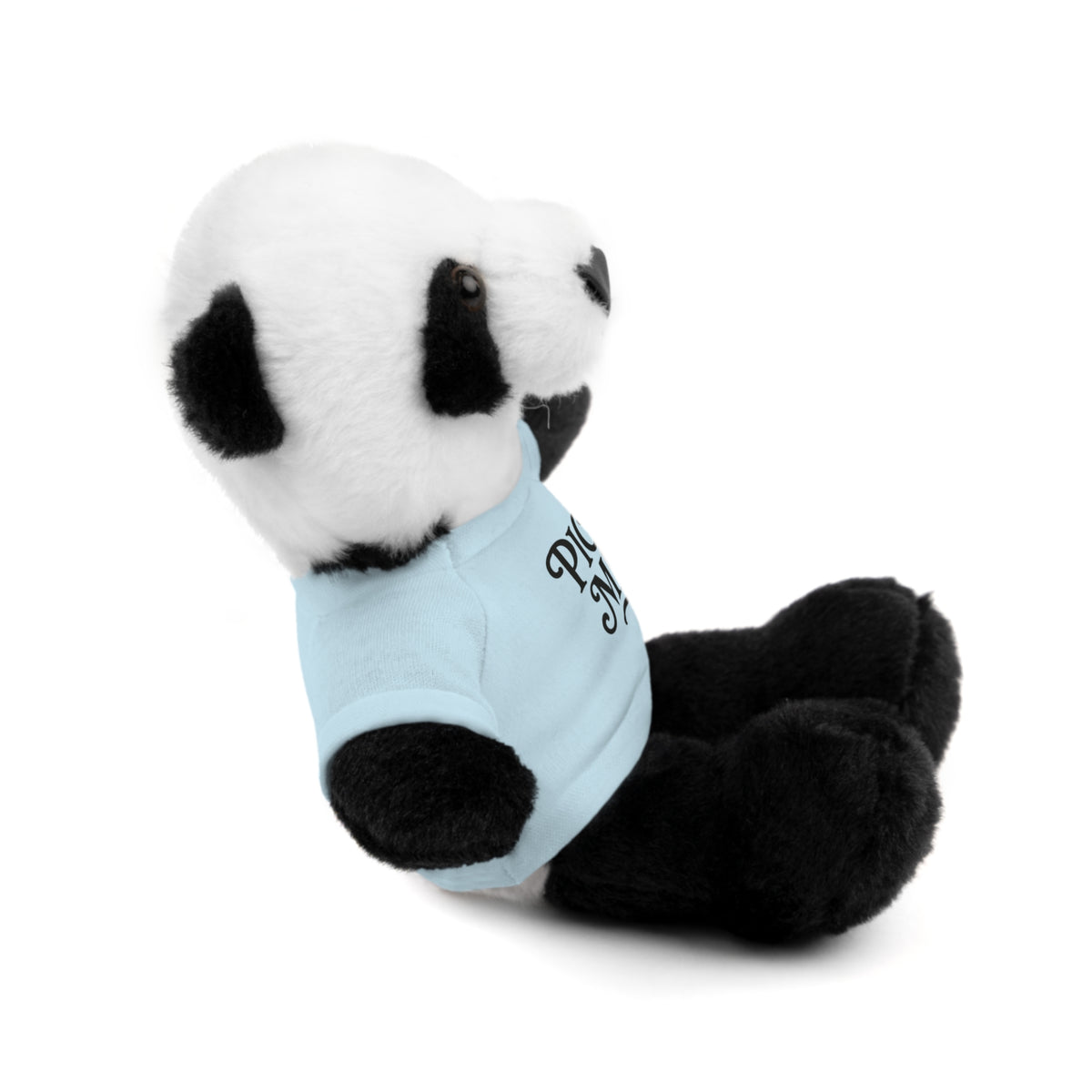 Pick Me Plush Bear with Tee — Cute Stuffed Animal Gift