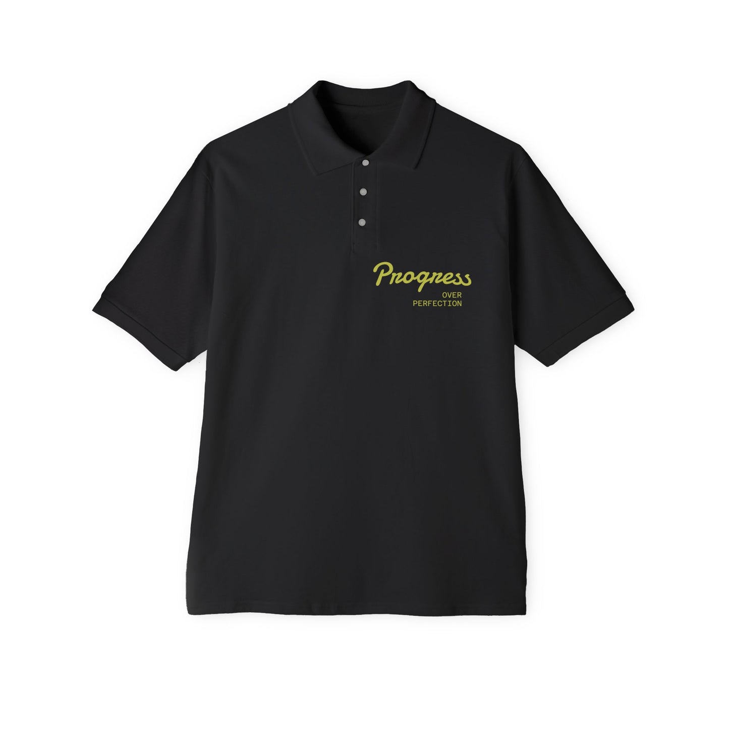 Men's Piqué Polo Shirt - Progress Theme Casual Wear