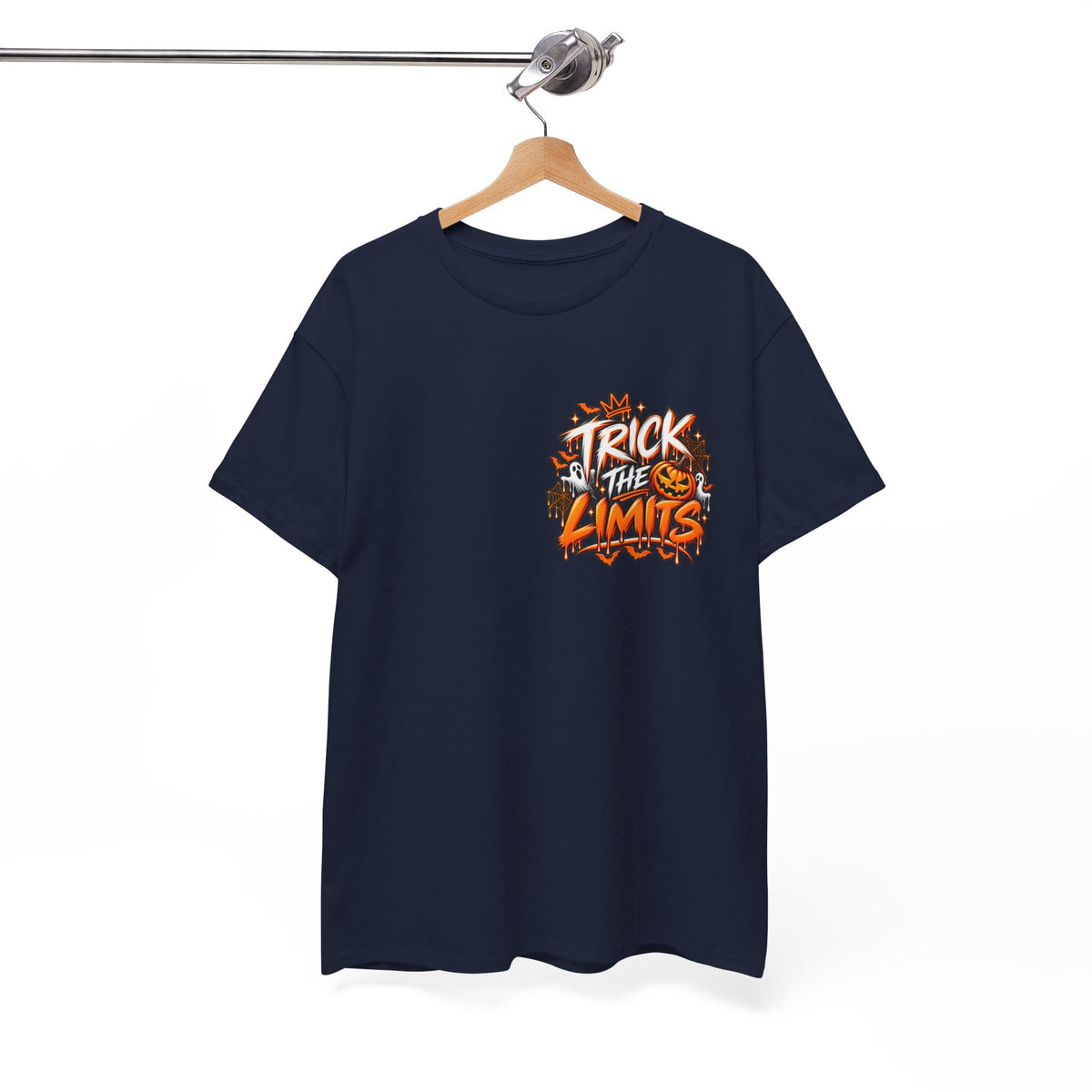 Spooky Season T-Shirt — 'Trick the Limits' Halloween Graphic Tee