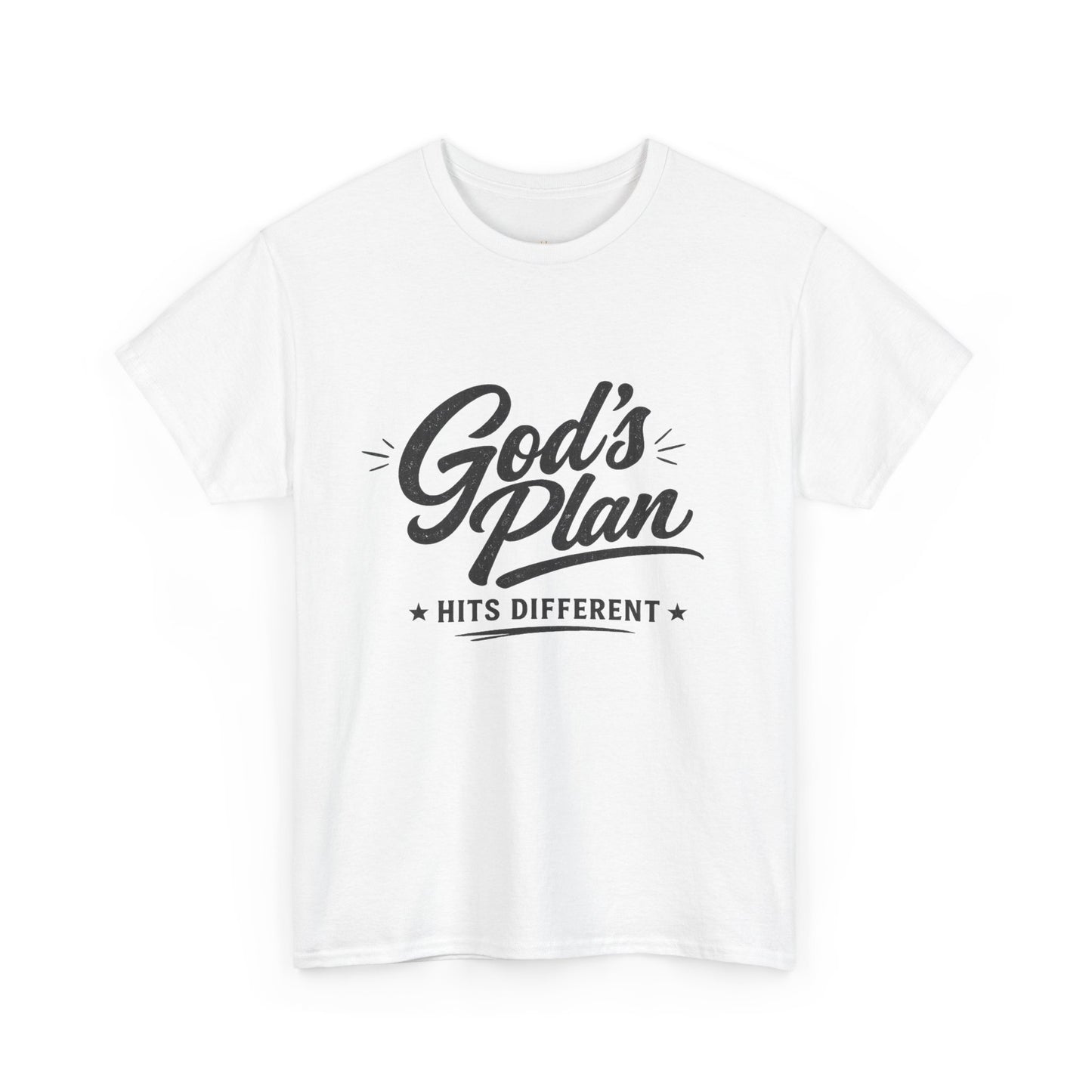 God's Plan Hits Different T‑Shirt