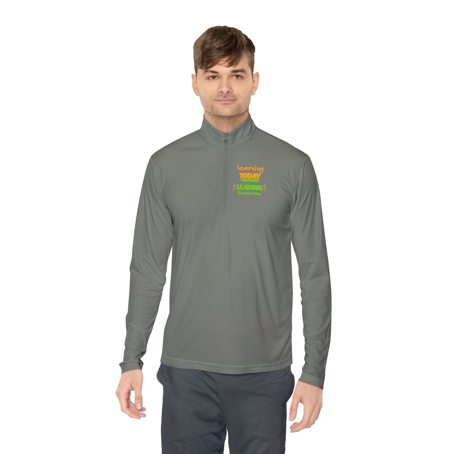 Learning Quarter-Zip Pullover for Growth, Cozy Layer for Teachers, Educational Gift, Study Apparel, Warmth for Classrooms, Perfect for [...]
