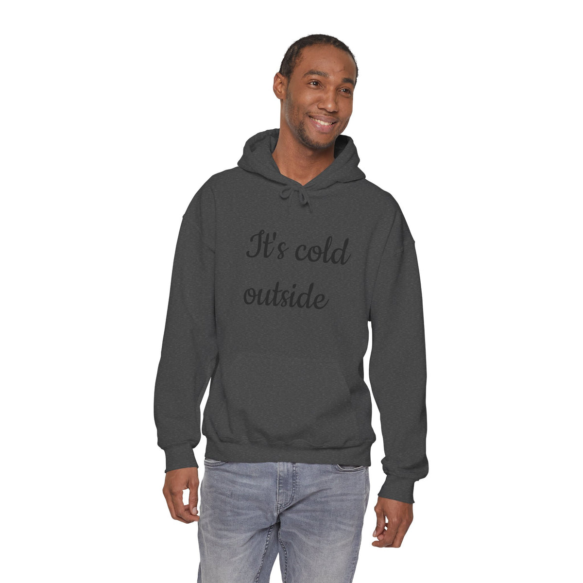 Cozy Unisex Hooded Sweatshirt with Fun Quotes