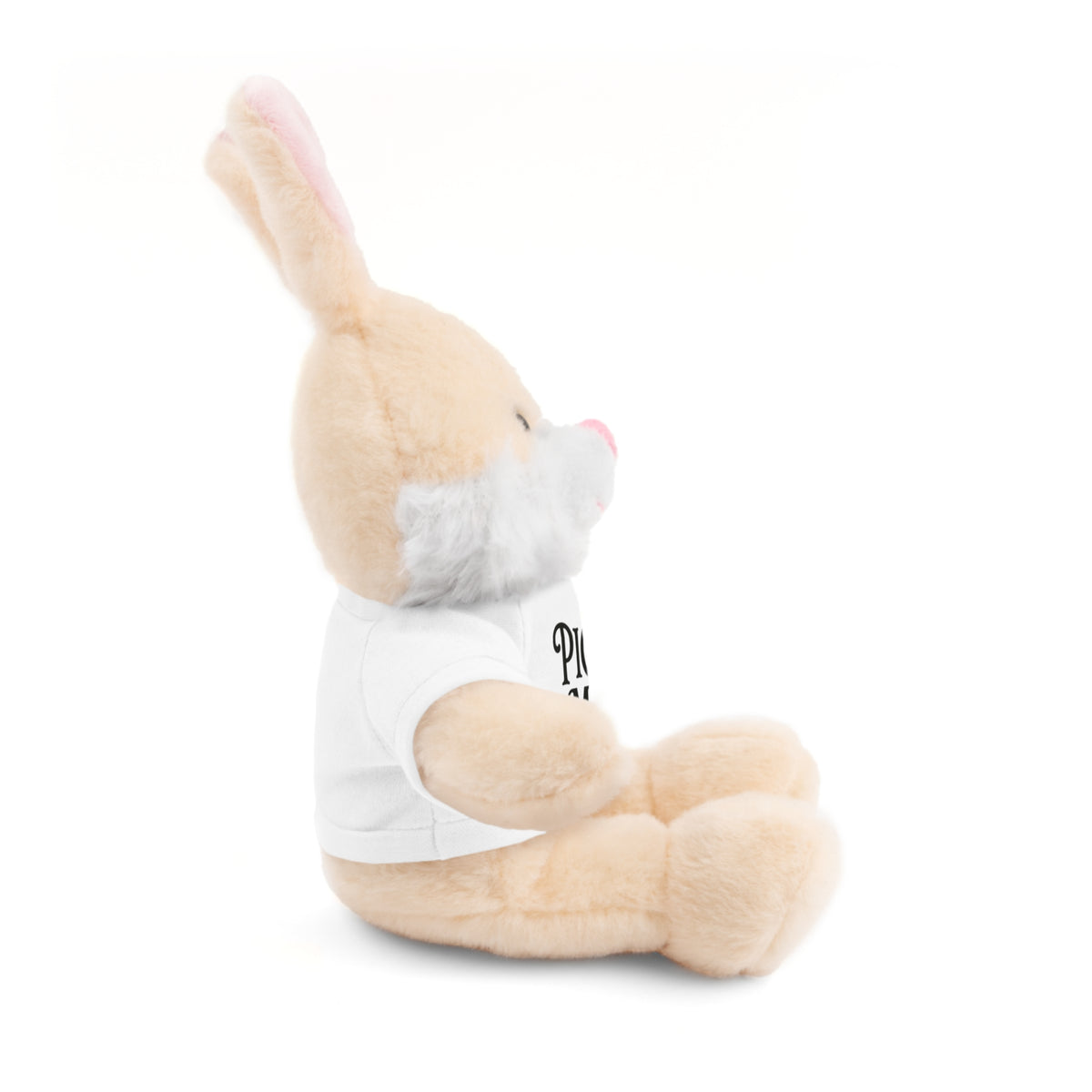 Pick Me Plush Bear with Tee — Cute Stuffed Animal Gift
