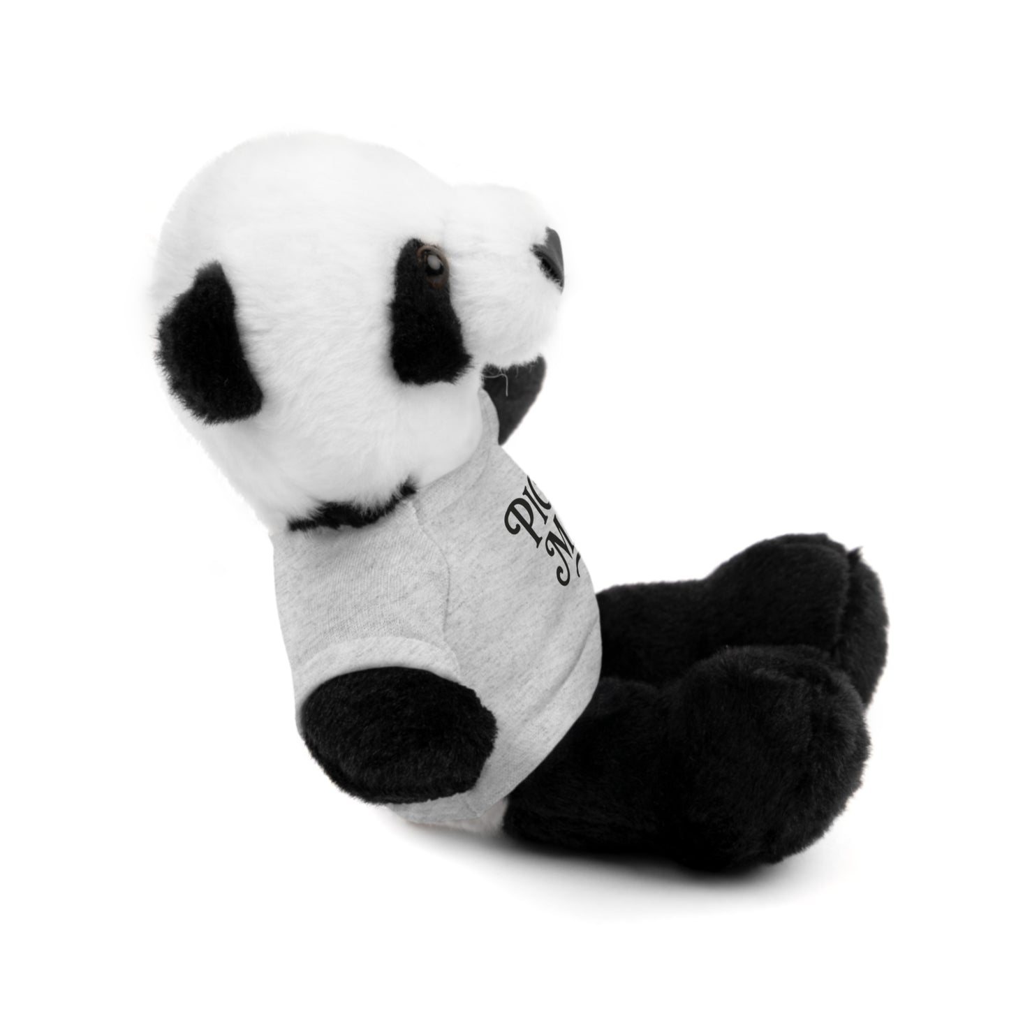 Pick Me Plush Bear with Tee — Cute Stuffed Animal Gift