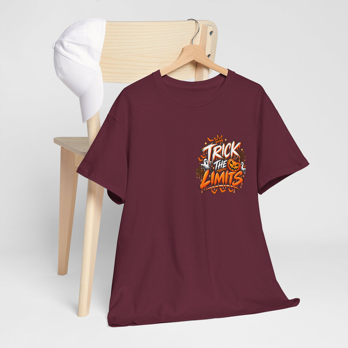 Spooky Season T-Shirt — 'Trick the Limits' Halloween Graphic Tee
