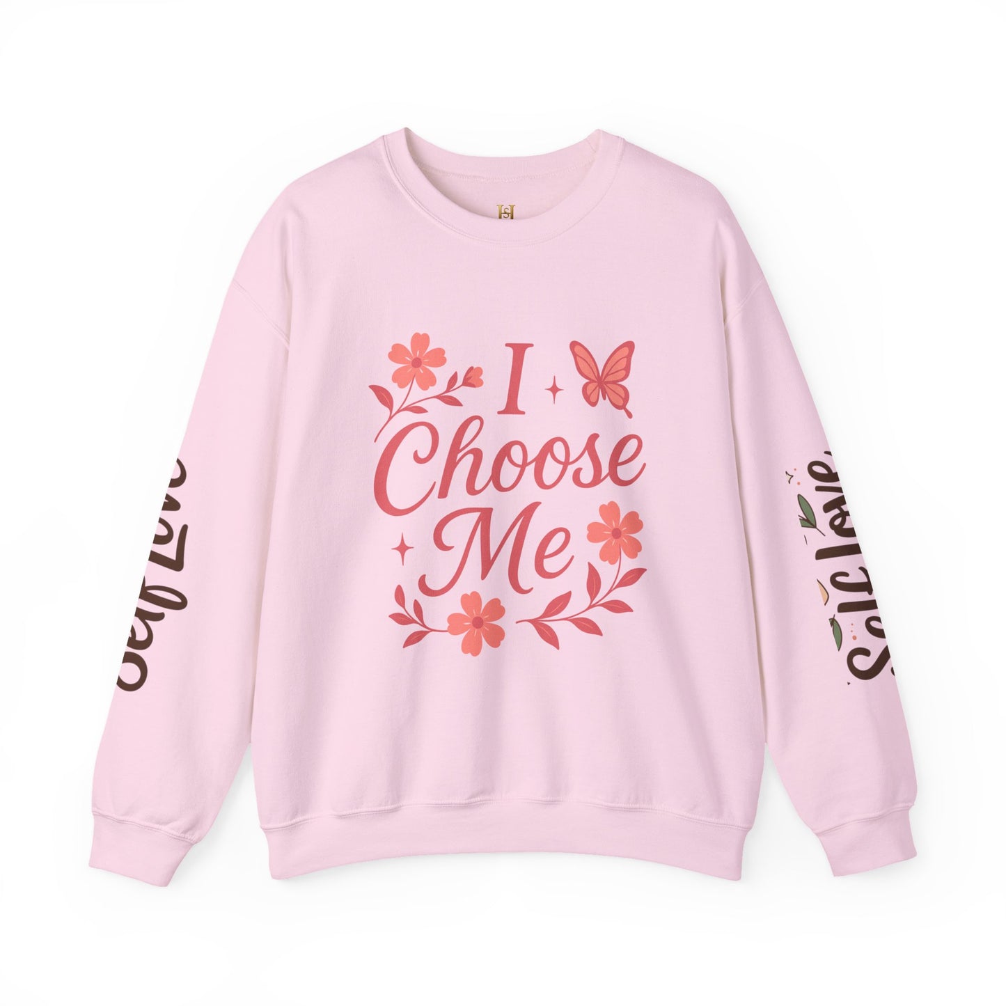 Self Love Crewneck Sweatshirt - Choose Joy & Embrace Yourself