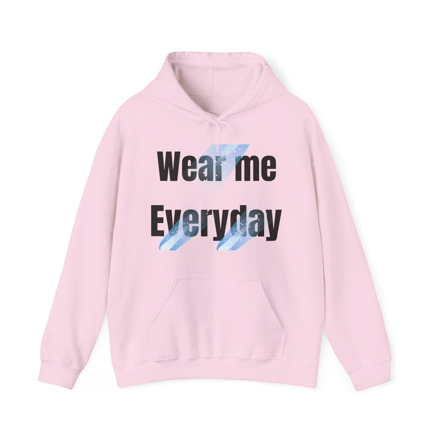 Everyday Wear Unisex Hooded Sweatshirt, Cozy Pullover