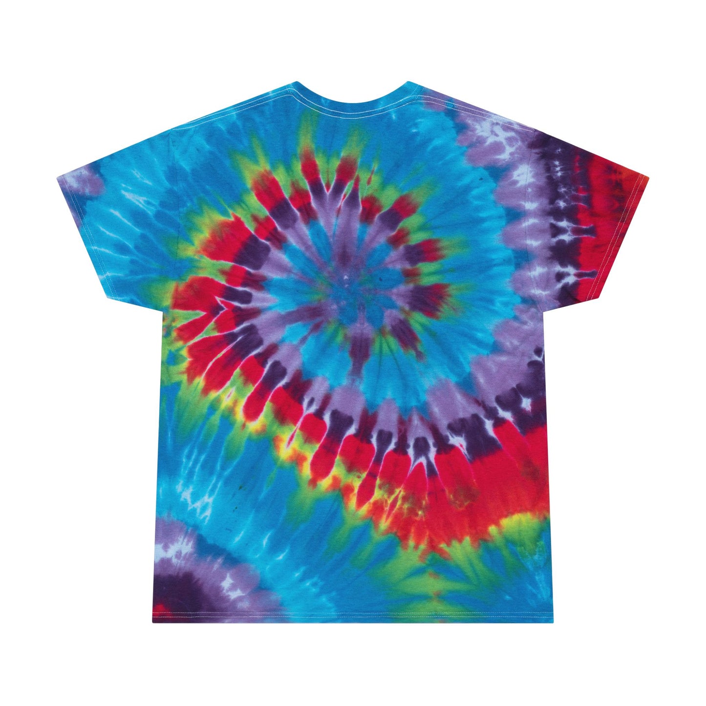 Spiral Tie-Dye Tee, Boho Style Shirt, Pastel Tie-Dye Tee, Summer Vibes Tee, Festival Outfit, Eco-Friendly Fashion, Gift for Her