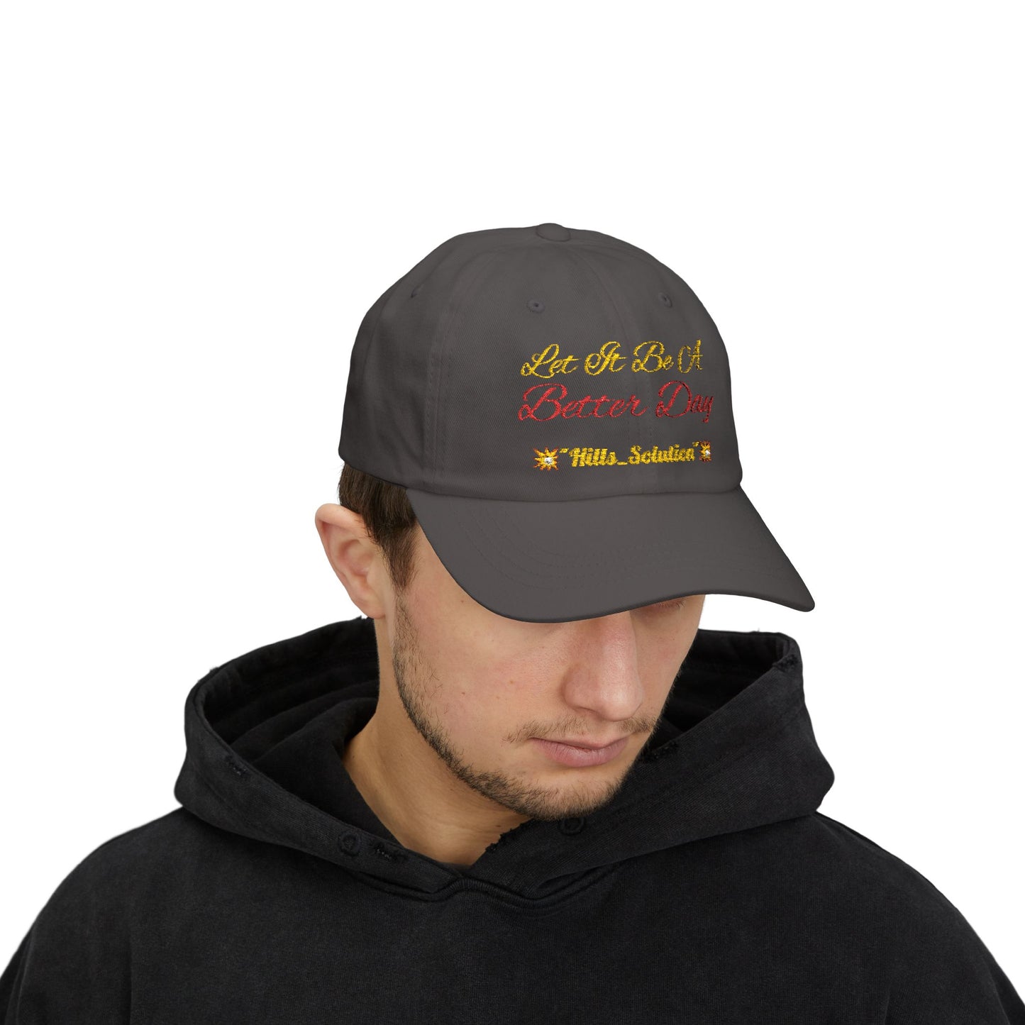 Classic Dad Cap - Stylish Everyday Hat for Casual Outings, Great Gift for Father's Day, Birthdays, Outdoor Adventures, and Trendy Dad Style