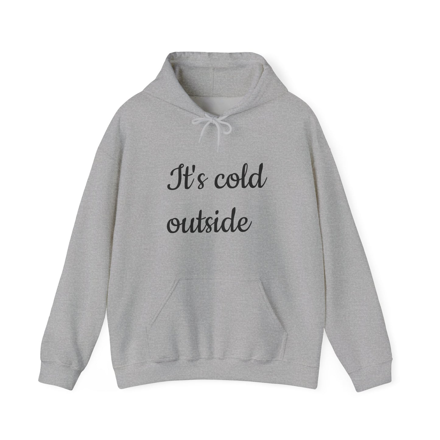 Cozy Unisex Hooded Sweatshirt with Fun Quotes