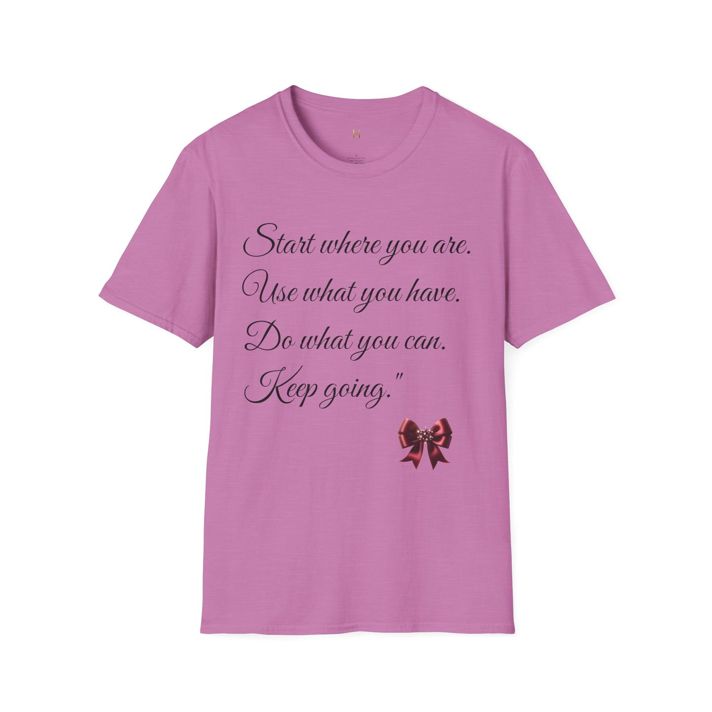 Motivational Quote T-Shirt, Inspirational Shirt, Gift for Her, Self-Care Tee, Positive Affirmation Fashion