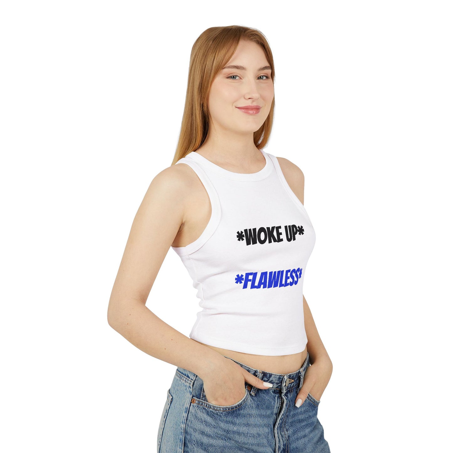 Flawless Motivation Tank Top, Women's