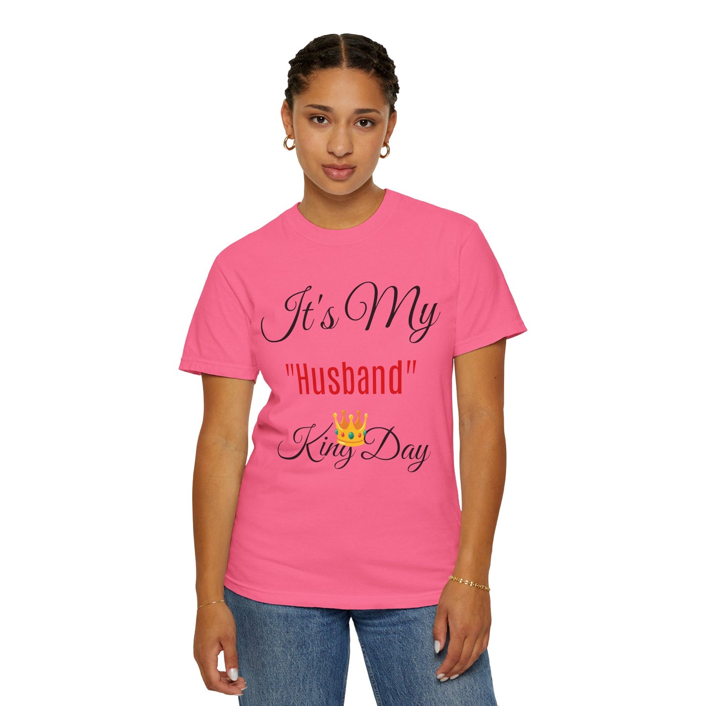 Celebratory Husband Day T-Shirt