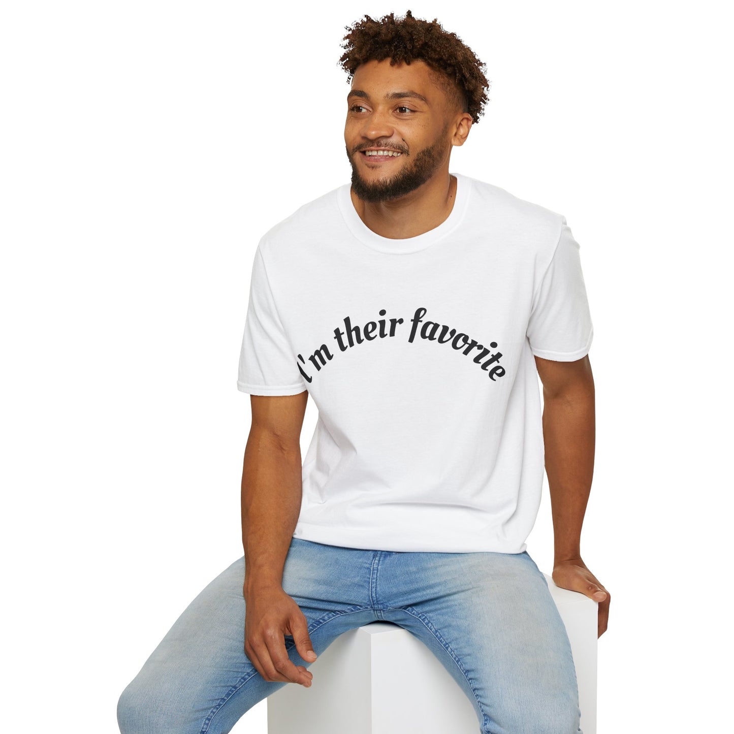 Unisex Softstyle T-Shirt, I'm There Favorite Tee