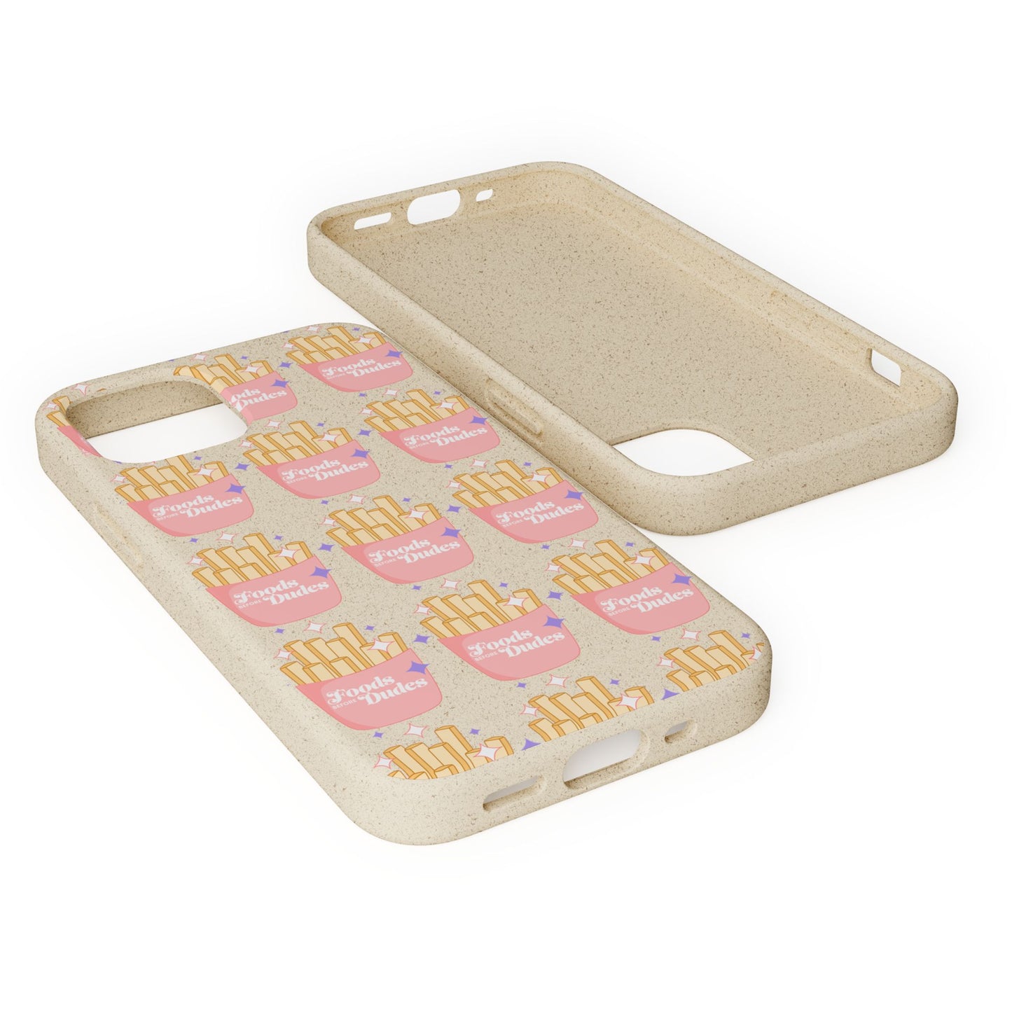 Eco-Friendly Phone Case with Heart Design, Biodegradable Phone Cover, Sustainable Gift for Valentine's Day, Nature Lover Accessories, [...]