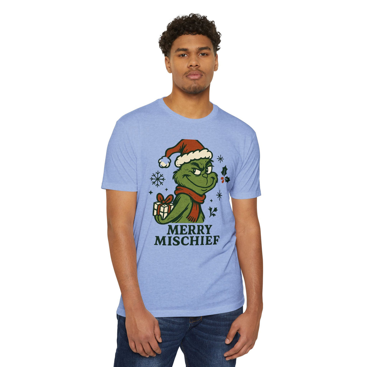 Grinch 'Merry Mischief' Christmas T-Shirt
