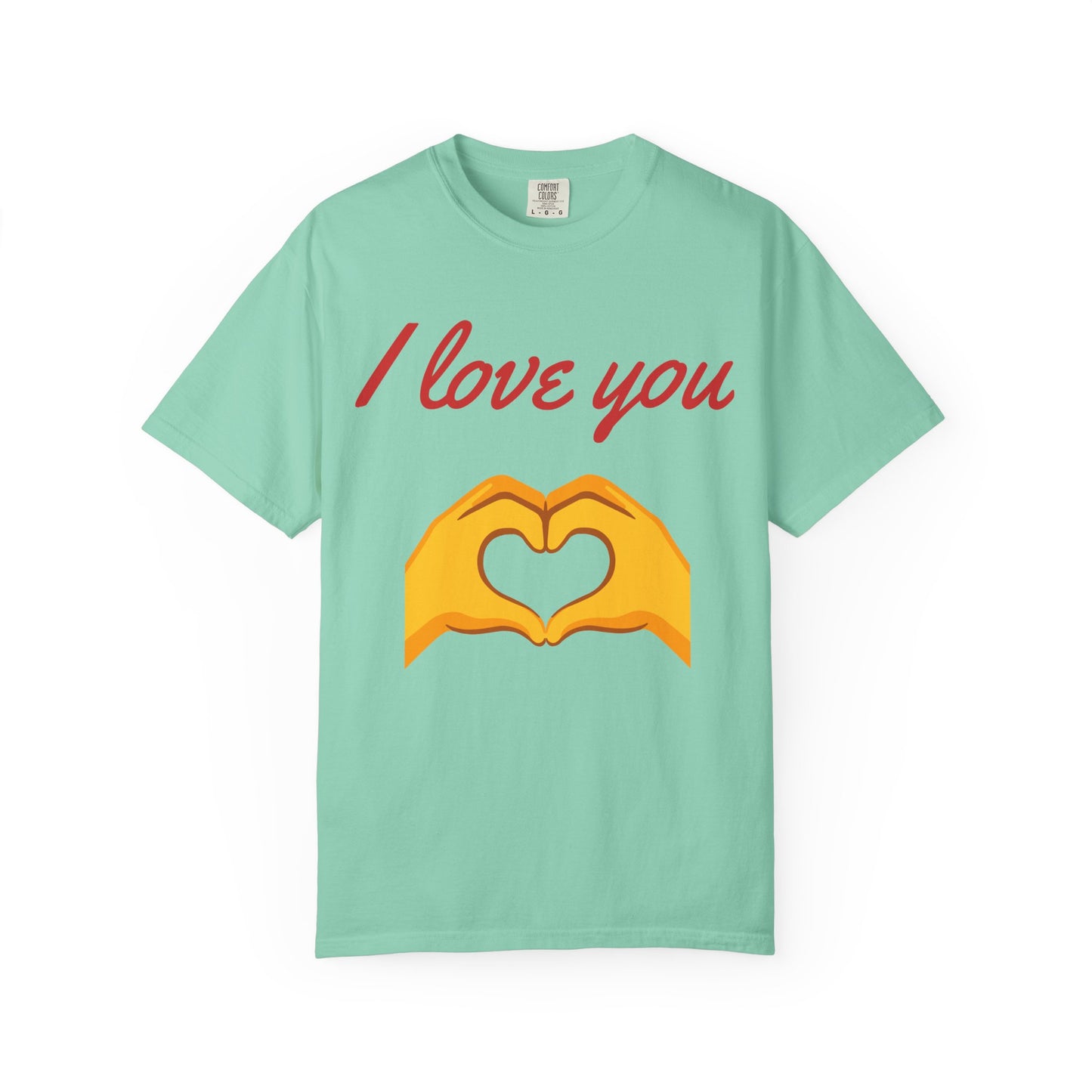 I Love You Hand Heart Unisex T-Shirt, Casual Love Tee, Gift for Him or Her, Anniversary or Valentine's Day Outfit, Cute Couples Shirt, [...]