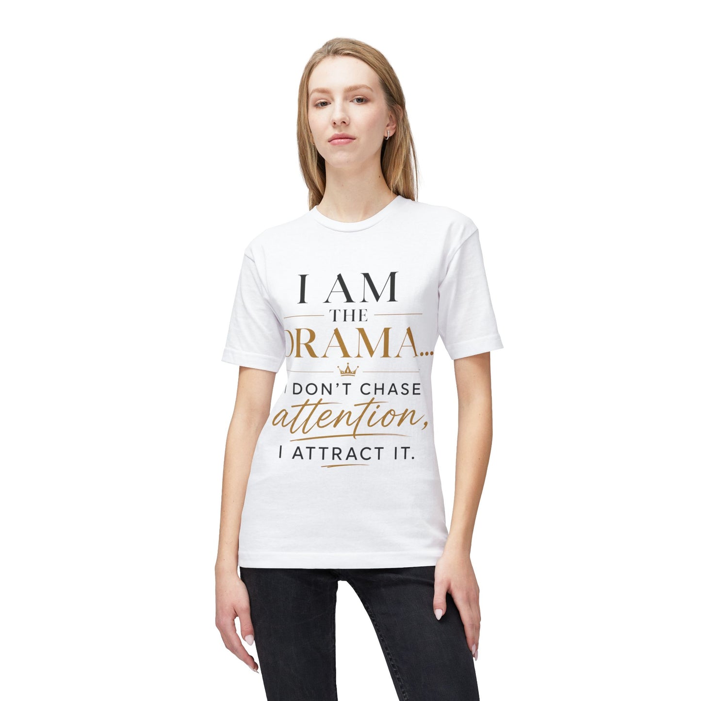 Unisex Midweight T-shirt, Made in US