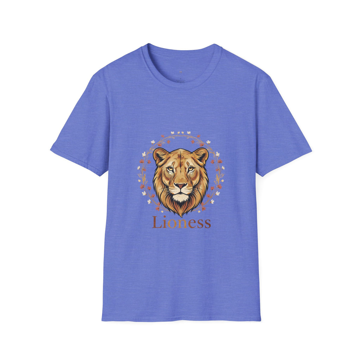 Lioness Tee — Lion Head T-Shirt