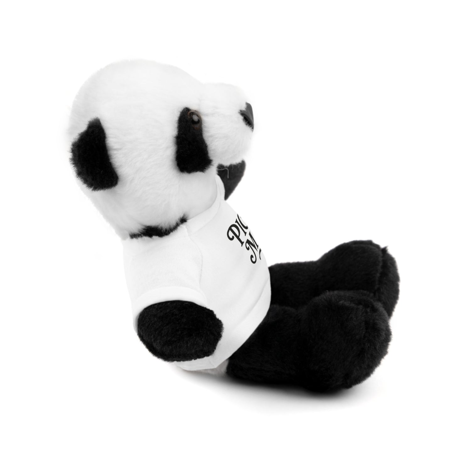 Pick Me Plush Bear with Tee — Cute Stuffed Animal Gift