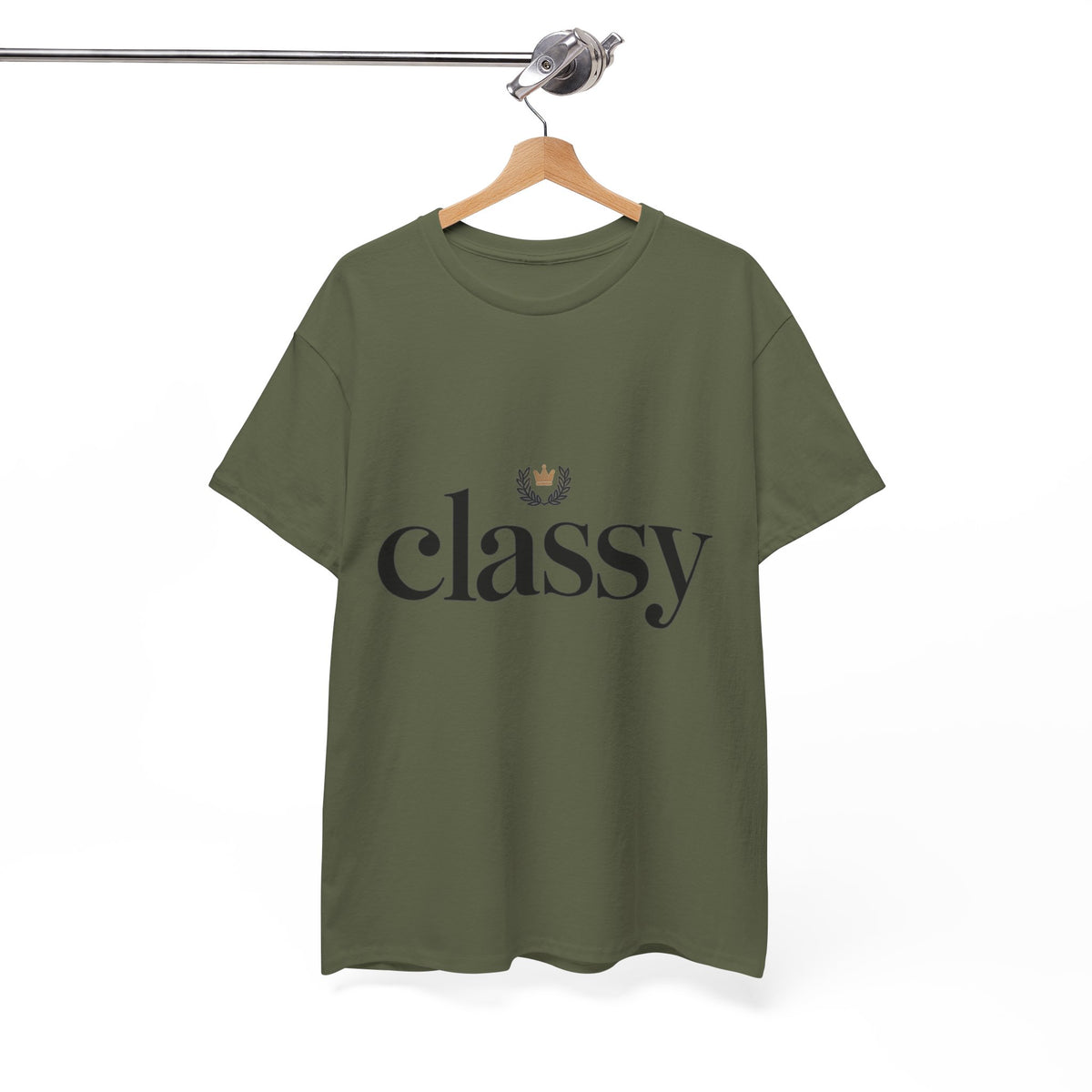 Classy Unisex Heavy Cotton Tee