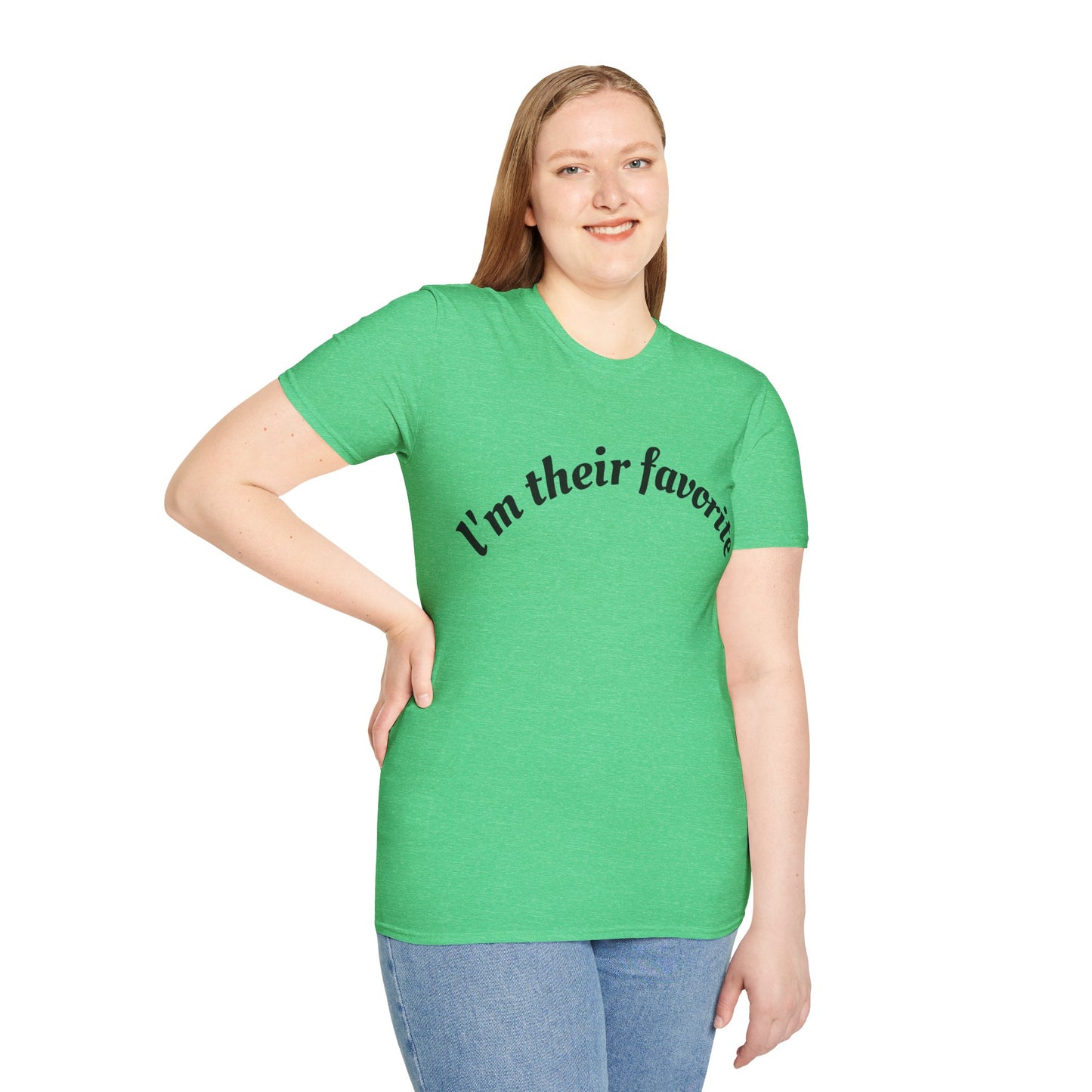 Unisex Softstyle T-Shirt, I'm There Favorite Tee