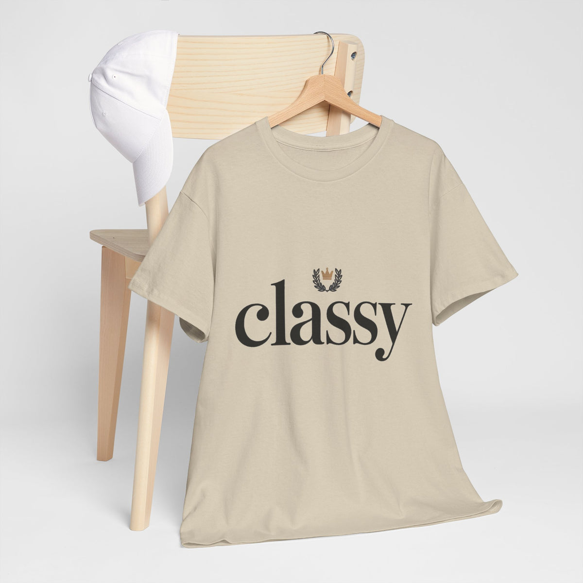 Classy Unisex Heavy Cotton Tee
