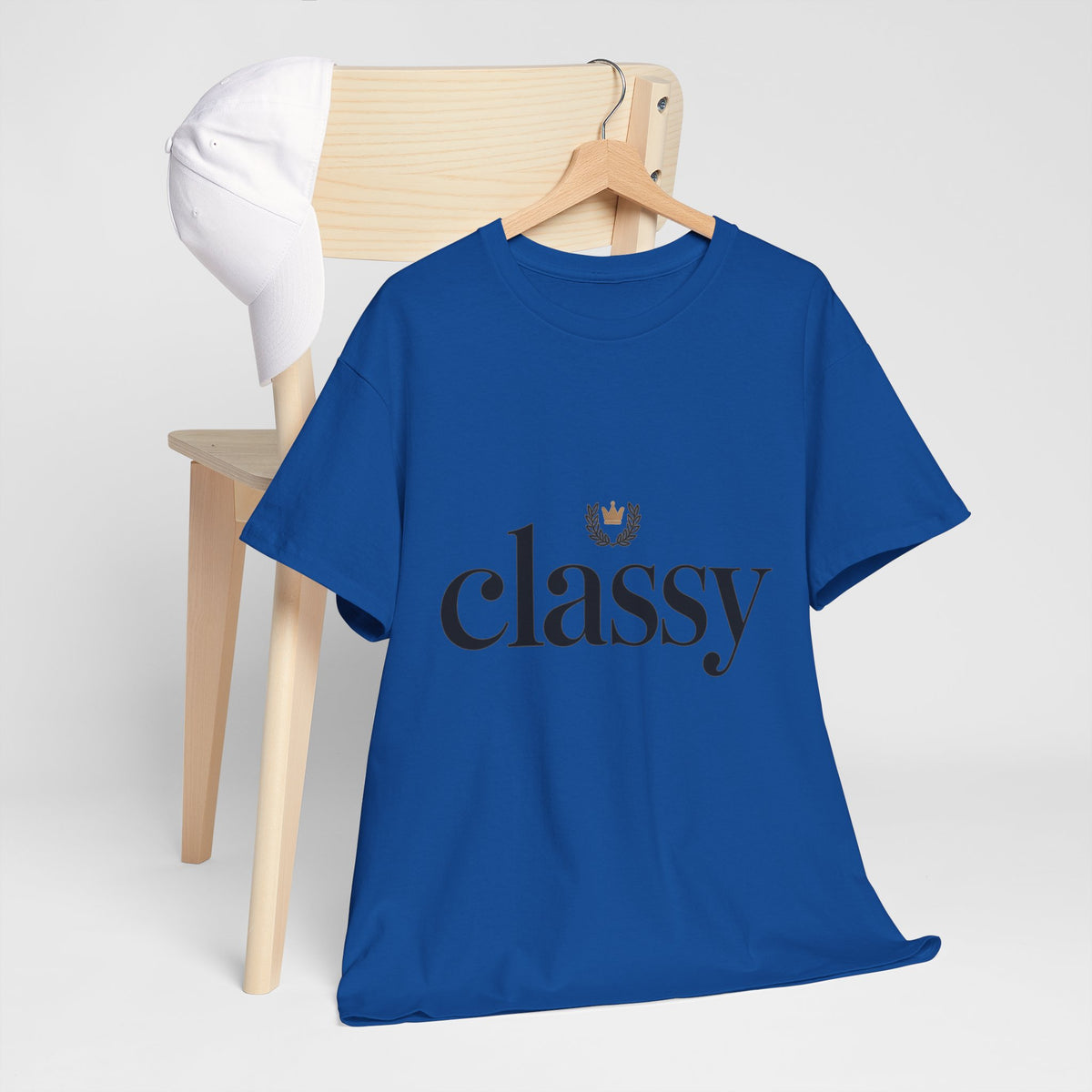 Classy Unisex Heavy Cotton Tee