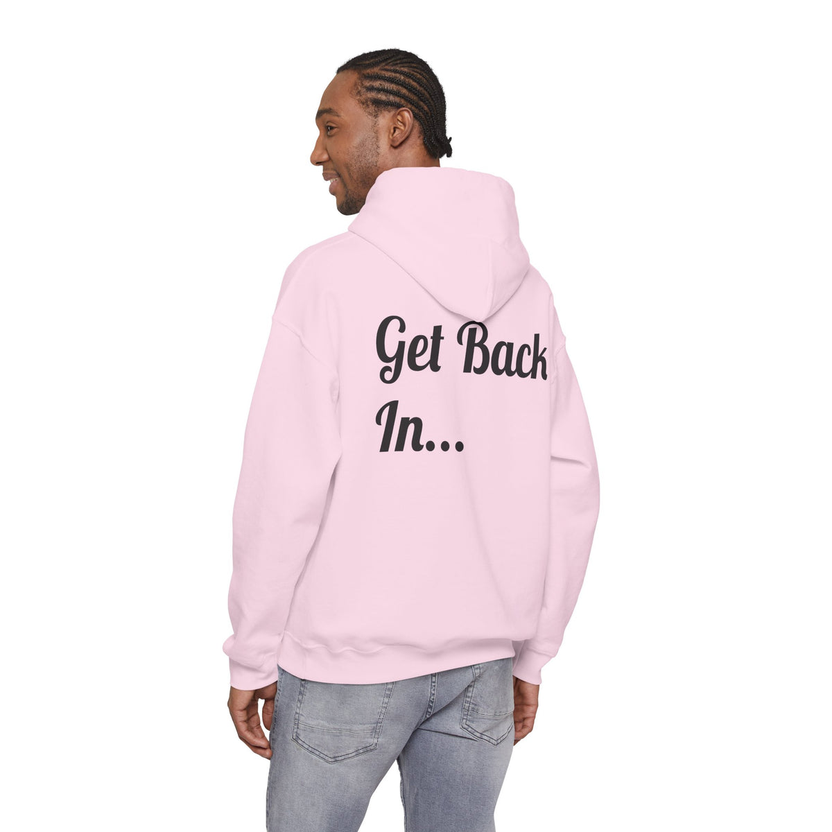 Cozy Unisex Hooded Sweatshirt with Fun Quotes