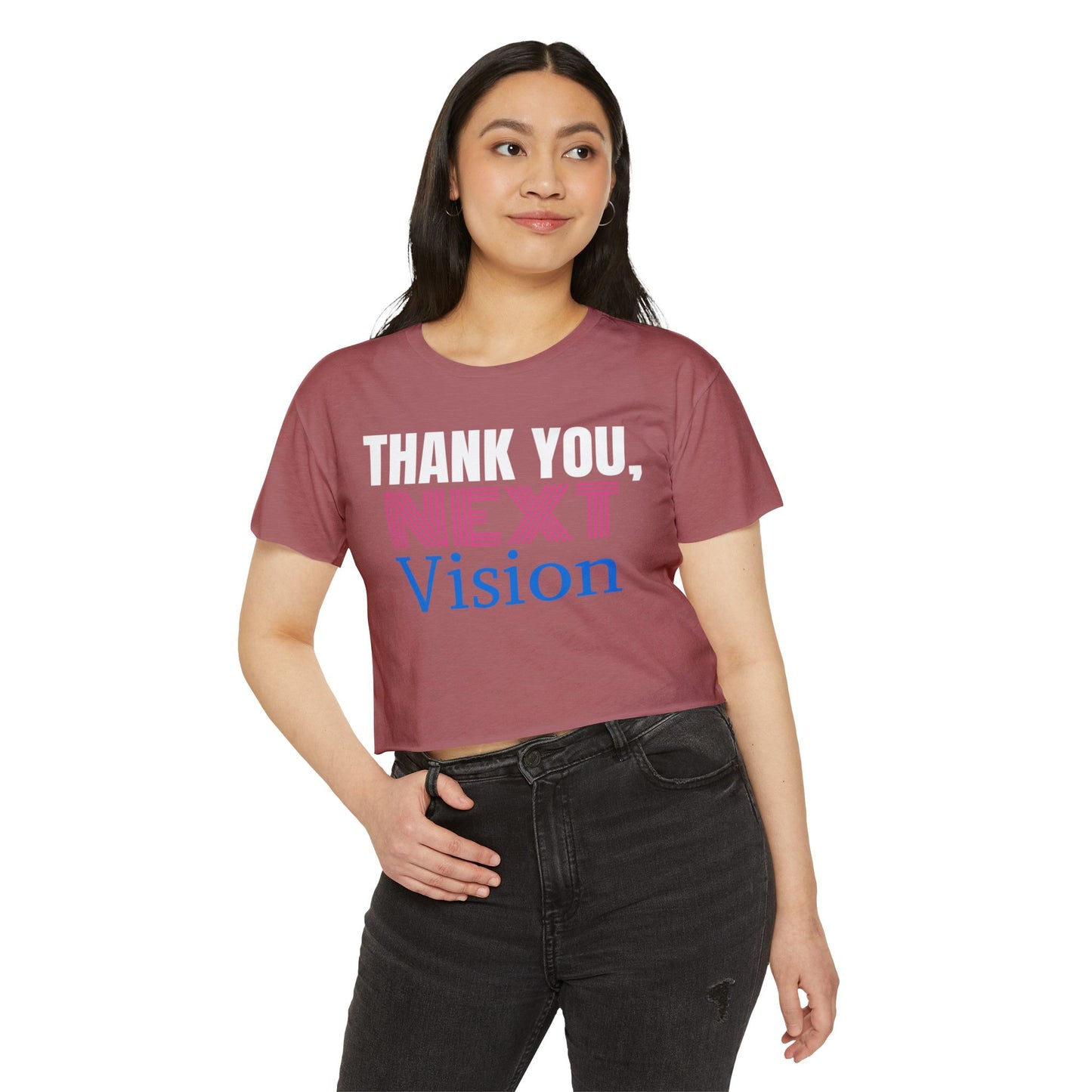 Thank You, Next Festival Crop Top
