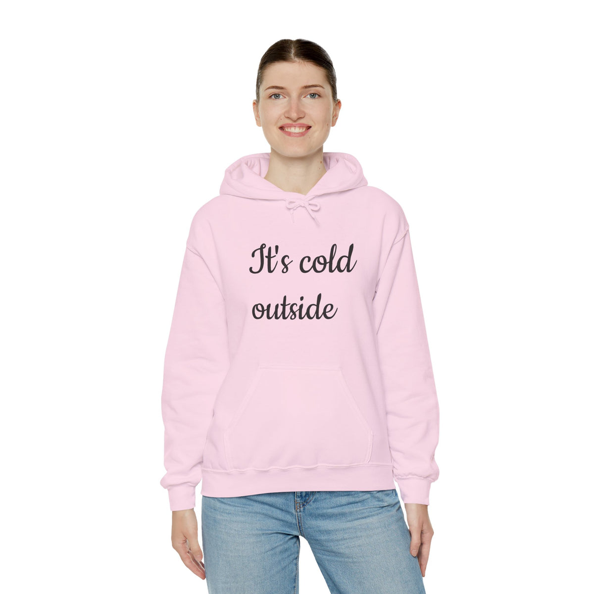 Cozy Unisex Hooded Sweatshirt with Fun Quotes